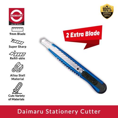[EZM.1130095] Daimaru Pisau Stationery Cutter 9mm