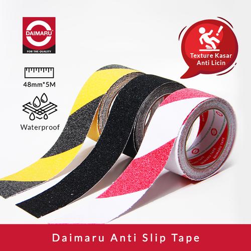 [EZM.1130120] Daimaru Anti Slip Tape / Lakban Safety Grip / Anti Licin 48mm x 5m