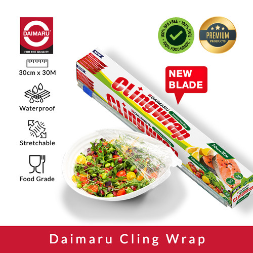 [EZM.1130140] Daimaru Cling Wrap Food Grade 30 cm x 30 M