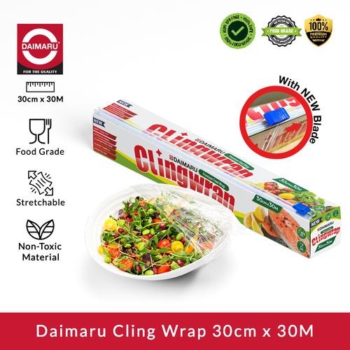 [EZM.1130140] Daimaru Cling Wrap Food Grade 30 cm x 30 M