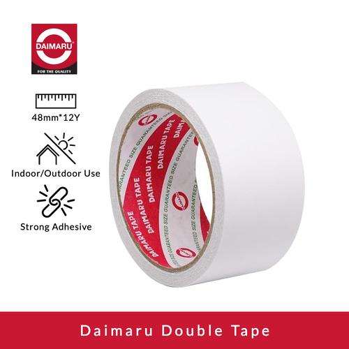 [EZM.1130142] Daimaru Double Tape 48 mm x 12 Yard