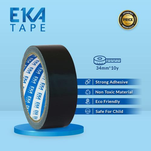 [EZM.1130186] Eka Tape Cloth Tape Lakban Kain 34 mm x 10 Yard