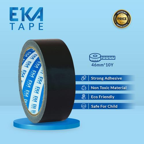 [EZM.1130187] Eka Tape Cloth Tape Lakban Kain 46 mm x 10 Yard