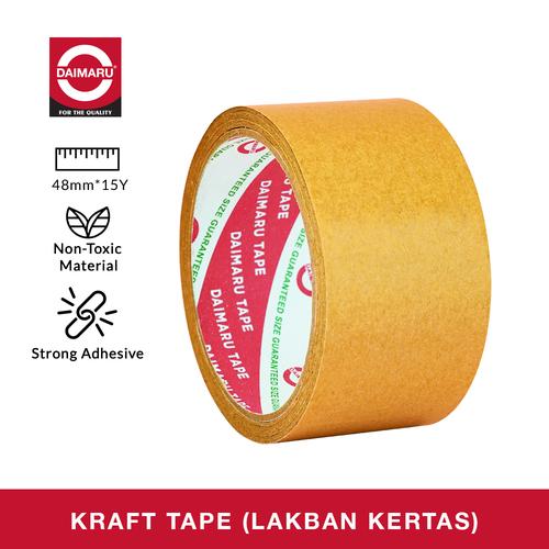 [EZM.1130192] Daimaru Kraft Tape 48 mm x 15 Yard