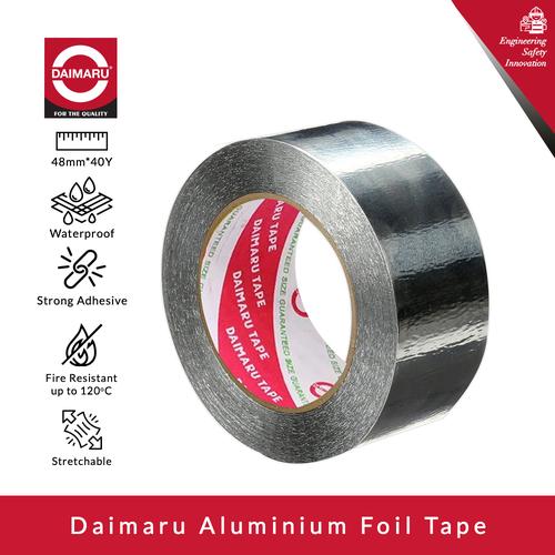 [EZM.1130194] Daimaru Aluminium Tape 48 mm x 40 Yard
