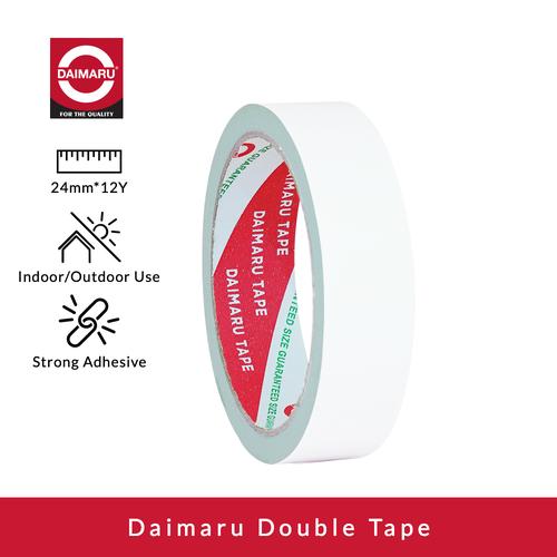 [EZM.1130195] Daimaru Double Tape 24 mm x 12 Yard