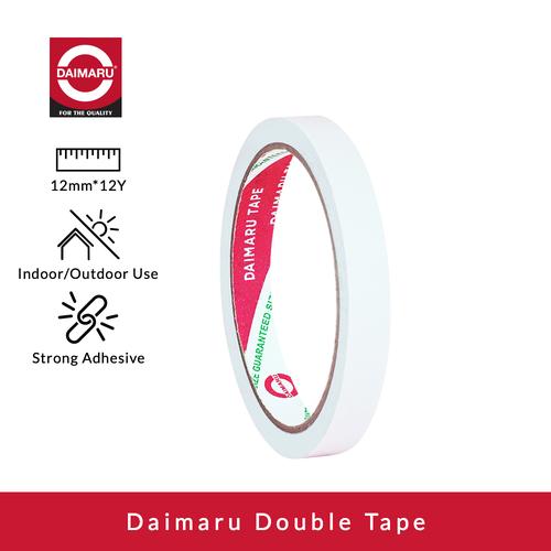 [EZM.1130196] Daimaru Double Tape 12 mm x 12 Yard