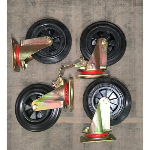 [EZM.0300028] Roda Tempat Sampah 1100 L / 660 L