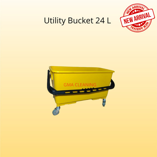 [EZM.0300030] Utility Bucket / Ember untuk Kebersihan 24 L