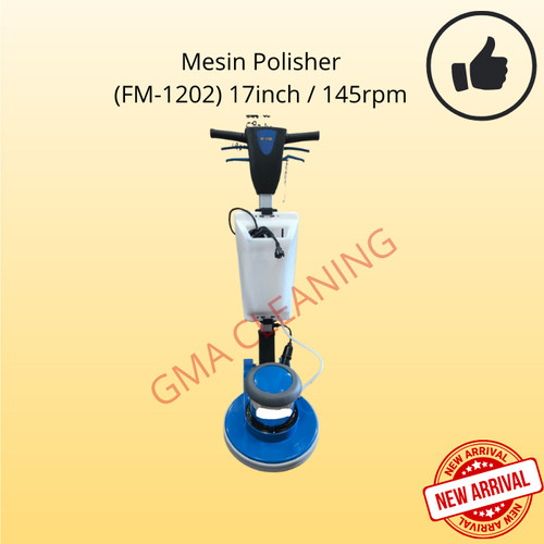 [EZM.0300031] Mesin Polisher Lantai 17 inch / 1,5 HP