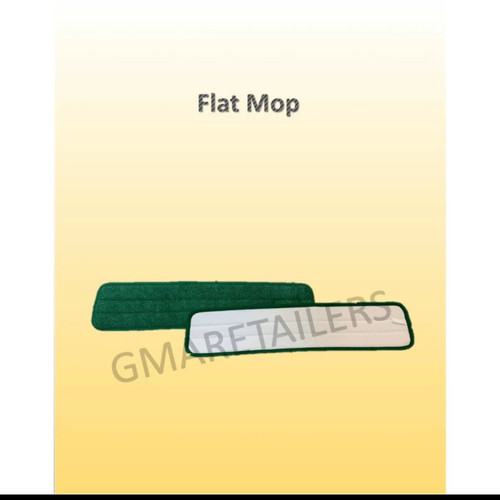 [EZM.0300033] Refill Flat Mop 40 cm / Kain saja
