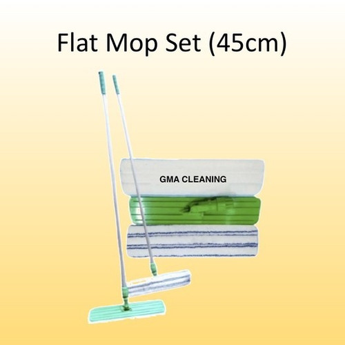 [EZM.0300039] Flat Mop Set 40cm