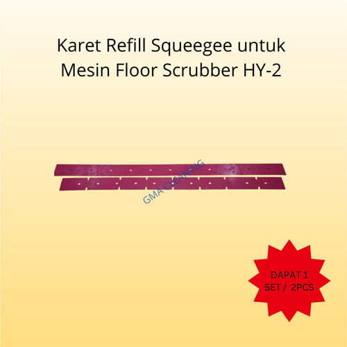 [EZM.0300044] Karet Mesin Floor Scrubber (1 set)