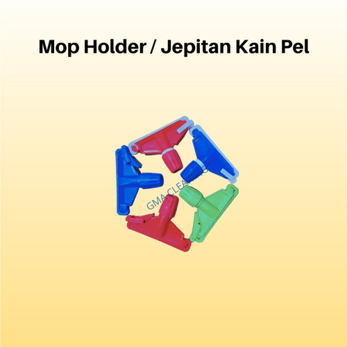 [EZM.0300053] Mop Holder / Jepitan Kain Pel