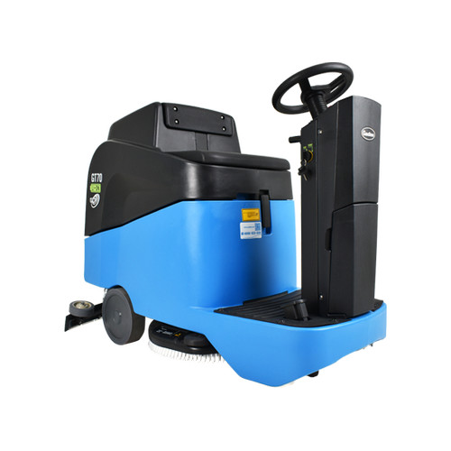 [EZM.0300058] Ride On Floor Scubber Gadlee GT-70 dengan Baterai / Mesin Sikat Lantai