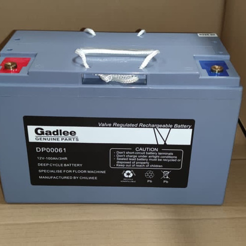 [EZM.0300066] Charger Battery / Baterai Aki untuk Mesin Scrubber Gadlee