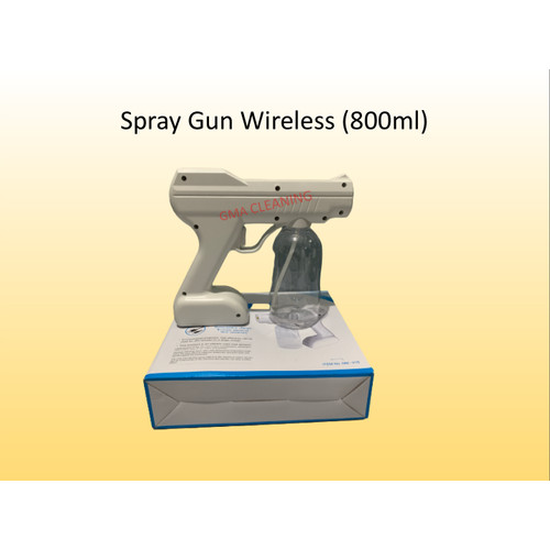 [EZM.0300070] Semprotan Disinfektan / Spray Gun Wireless Ninth Generation (800ml)