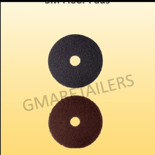 [EZM.0300076] Spoon Pad Polisher Lantai 16in merk GLOMESH warna Coklat/Hitam (1pcs)