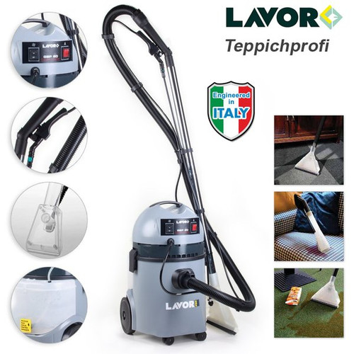 [EZM.0300088] Vacuum Extractor / Carpet Cleaner Lavor 20 Liter (GBP 20 PRO)