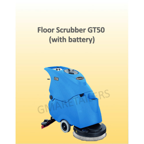 [EZM.0300104] Floor Scrubber Gadlee (GT-50B) dengan baterai / Mesin Pembersih Lantai