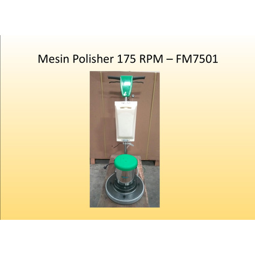 [EZM.0300105] Mesin Polisher Lantai 17 Inch 175 RPM (2HP)
