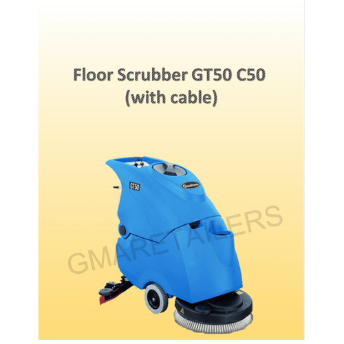 [EZM.0300106] Floor Scrubber Gadlee (GT-50C50) dengan Kabel/ Mesin Pembersih Lantai