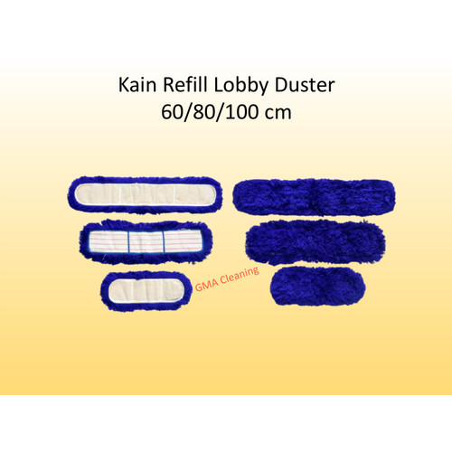 [EZM.0300111] Refill Lobby Duster / Kain Refill Lobby Duster