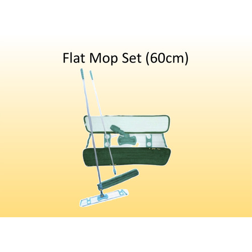 [EZM.0300113] Flat Mop Set 60cm