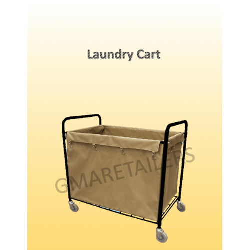 [EZM.0300117] Laundry Cart / Tempat Baju Kotor Hotel