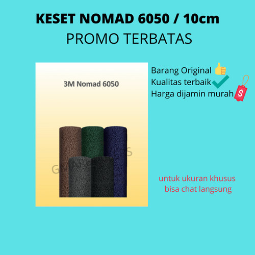 [EZM.0300120] KESET NOMAD 3M 6050 / 10cm (PROMO TERBATAS)