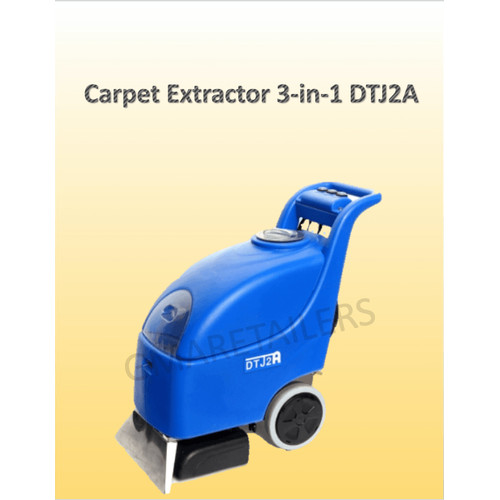 [EZM.0300127] Mesin Pembersih Karpet Extractor 3-in-1 (DTJ2A)