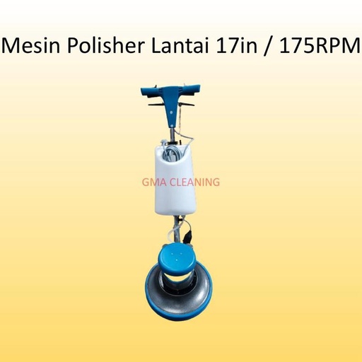 Mesin Polisher Lantai 17 inch / 175RPM (A-002)