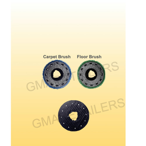 [EZM.0300151] Sikat untuk Mesin Polisher 16/17Inch (1set)