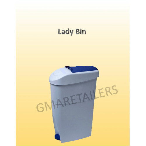[EZM.0300152] Tempat Sampah Pembalut Wanita / Lady Bin 21 Liter
