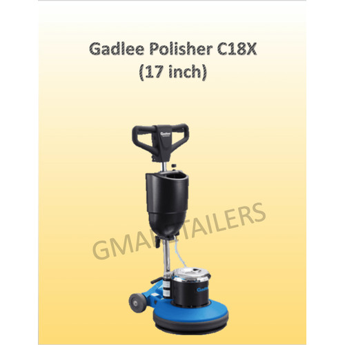 [EZM.0300155] Mesin Polisher Lantai Gadlee C-18X / 145rpm / 1,5Hp (17inch)