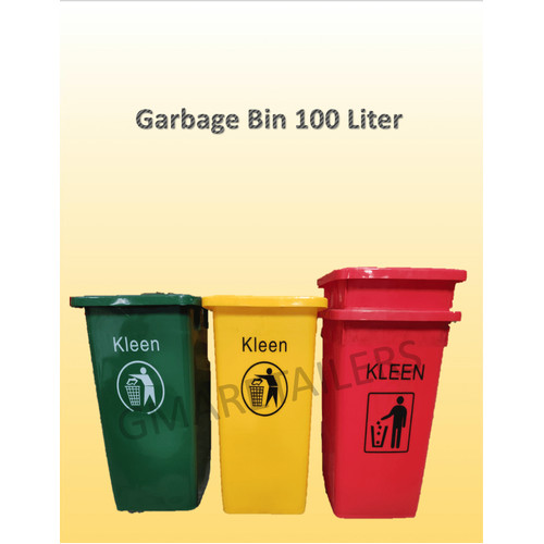 [EZM.0300162] Tempat Sampah KLEEN 100 Liter