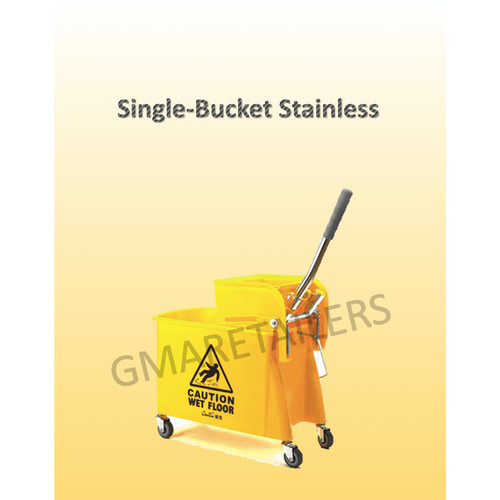 [EZM.0300168] Single-Bucket Mop Wringer 20L || Ember Air Roda