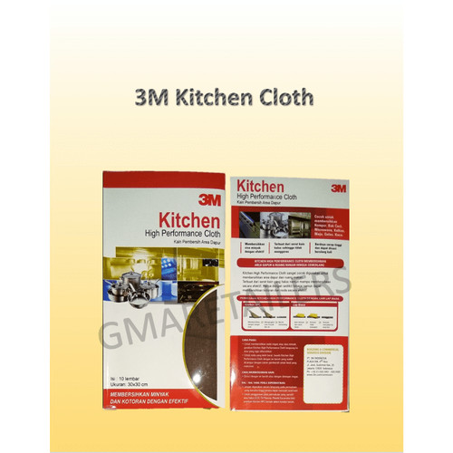 [EZM.0300174] KAIN LAP MICROFIBER 3M / Kitchen Cloth 3M