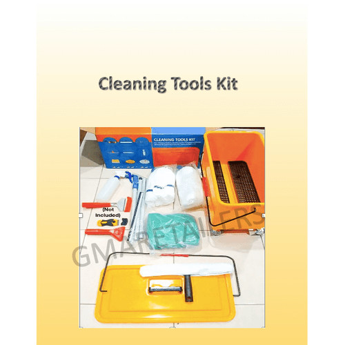 [EZM.0300175] CLEANING TOOLS KIT