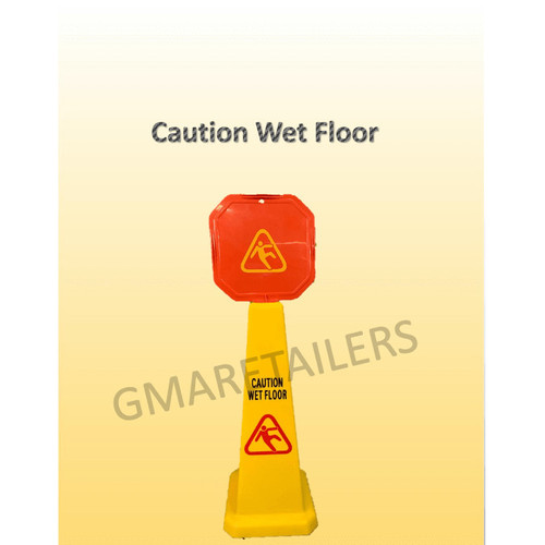 [EZM.0300177] CAUTION WET FLOOR SIGN ( SEGITIGA )