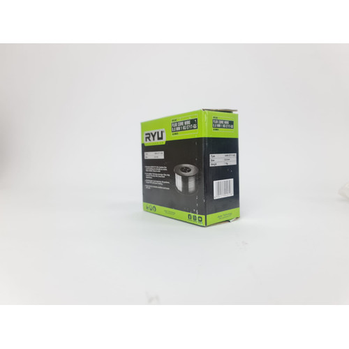 Ryu (Ac) Flux Core Wire 0.8 Mm 1 Kg E71T-Gs / Flux Core Wire 0.8 Mm 1