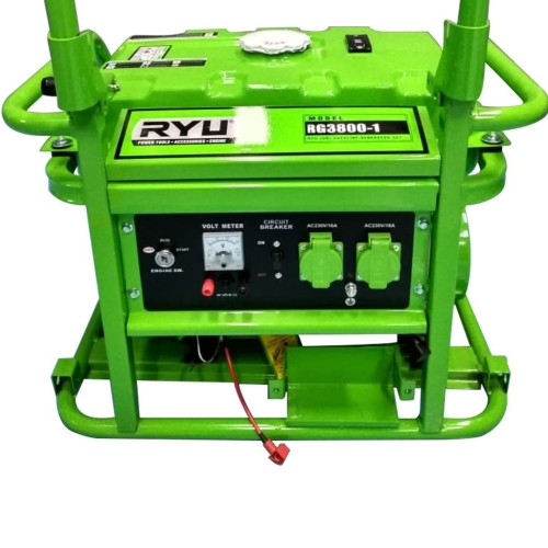 Ryu Gasoline Generator Set Rg3800-1 - Generator Listrik