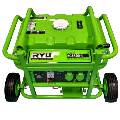 Ryu Gasoline Generator Set Rg2800-1 - Generator Listrik