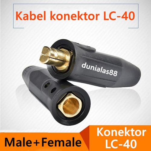 Konektor Kabel Las LC-40 Connector Cable Las Type USA LC 40 LC40
