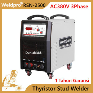 [EZM.1180098] Mesin Las Weldpro Stud Welding RSN-2500 Trafo Las Inverter RSN 2500