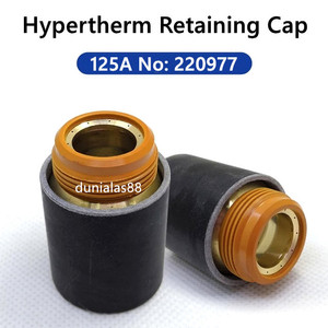 [EZM.1180127] Retaining Cap Plasma Cutter 125A P/n 220977 Plasma Cutting Sparepart