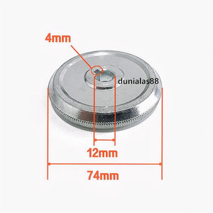 Drive Wheel Gas Cutting Mesin CG1-30 CG1-100 Roda Caster Type Bulat