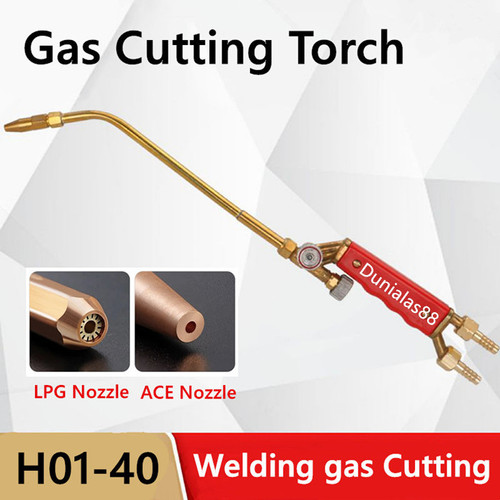 Gas Cutting Torch Type H01-40 Welding gas Cutting Torch Tipe H01 40