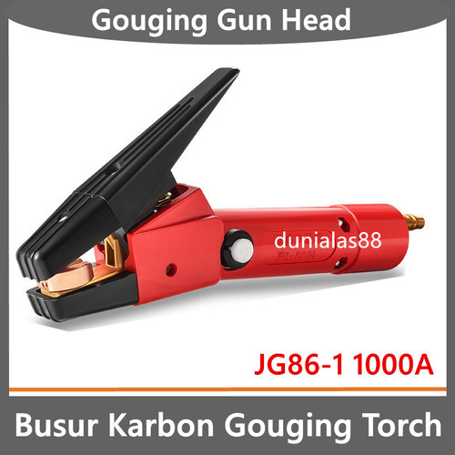 [EZM.1180137] Busur Karbon Gouging Torch JG86-1 Tipe 1000A Goujing Gun Head Arc