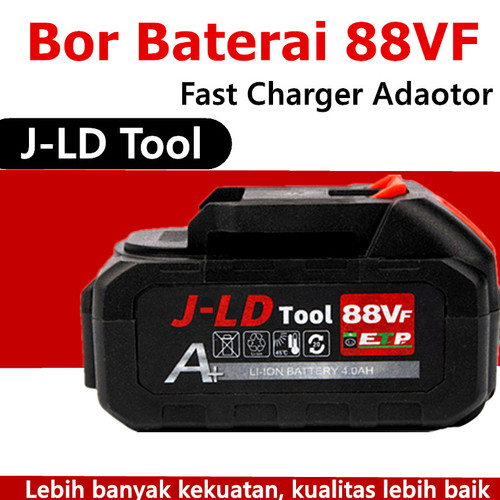JLD Bor Baterai 88VF Kompatibel dengan produk JLD Baterai antarmuka